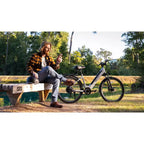 Vélo électrique GoPowerBike GoVelo pour adultes, moteur 500 W, batterie amovible, pneus 26 pouces, vitesse maximale 32 km/h, autonomie de plus de 80 km