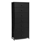 Crestlive Products Commode à 7 tiroirs pour chambre à coucher Meuble de rangement Tour de rangement pour chambre à coucher