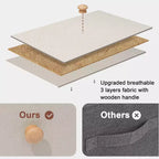 Crestlive Products Commode à 7 tiroirs pour chambre à coucher Meuble de rangement Tour de rangement pour chambre à coucher