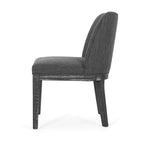 Christopher Knight Home Camas Chaises de salle à manger contemporaines en bois rembourrées (lot de 2)
