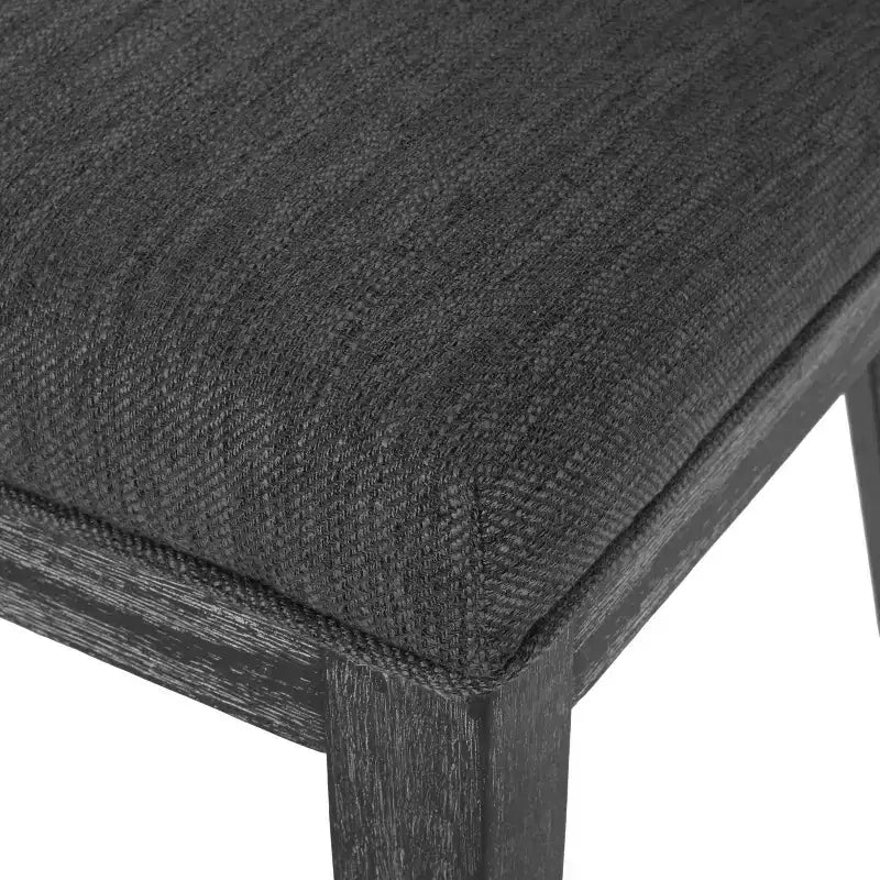 Christopher Knight Home Camas Chaises de salle à manger contemporaines en bois rembourrées (lot de 2)