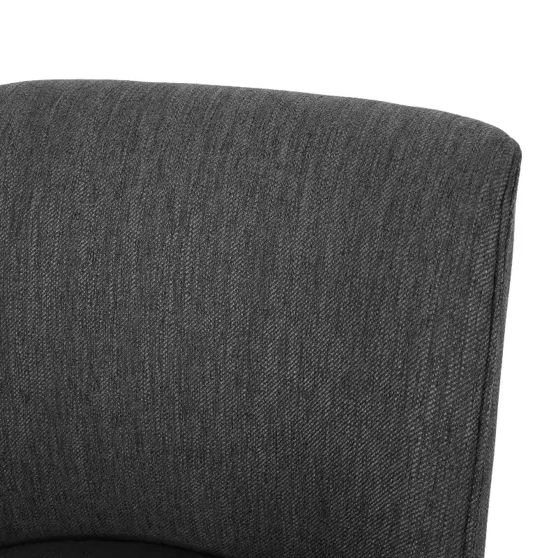 Christopher Knight Home Camas Chaises de salle à manger contemporaines en bois rembourrées (lot de 2)