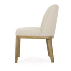 Christopher Knight Home Camas Chaises de salle à manger contemporaines en bois rembourrées (lot de 2)