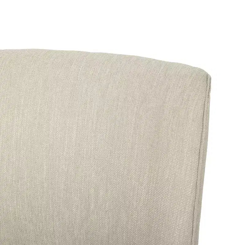 Christopher Knight Home Camas Chaises de salle à manger contemporaines en bois rembourrées (lot de 2)