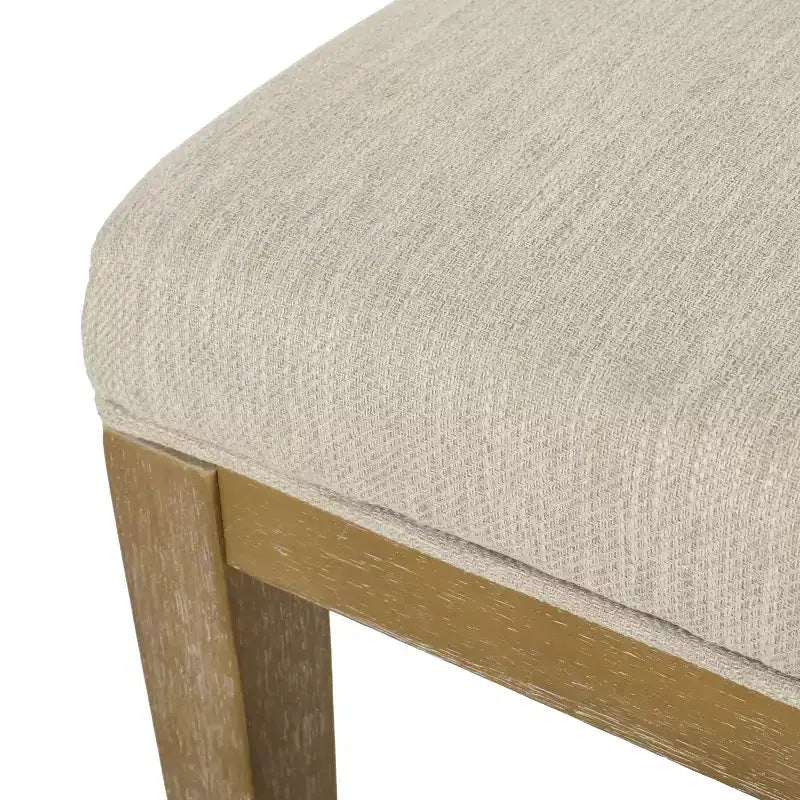 Christopher Knight Home Camas Chaises de salle à manger contemporaines en bois rembourrées (lot de 2)