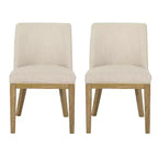 Christopher Knight Home Camas Contemporary Upholstered Wood Dining Chairs (Set of 2)