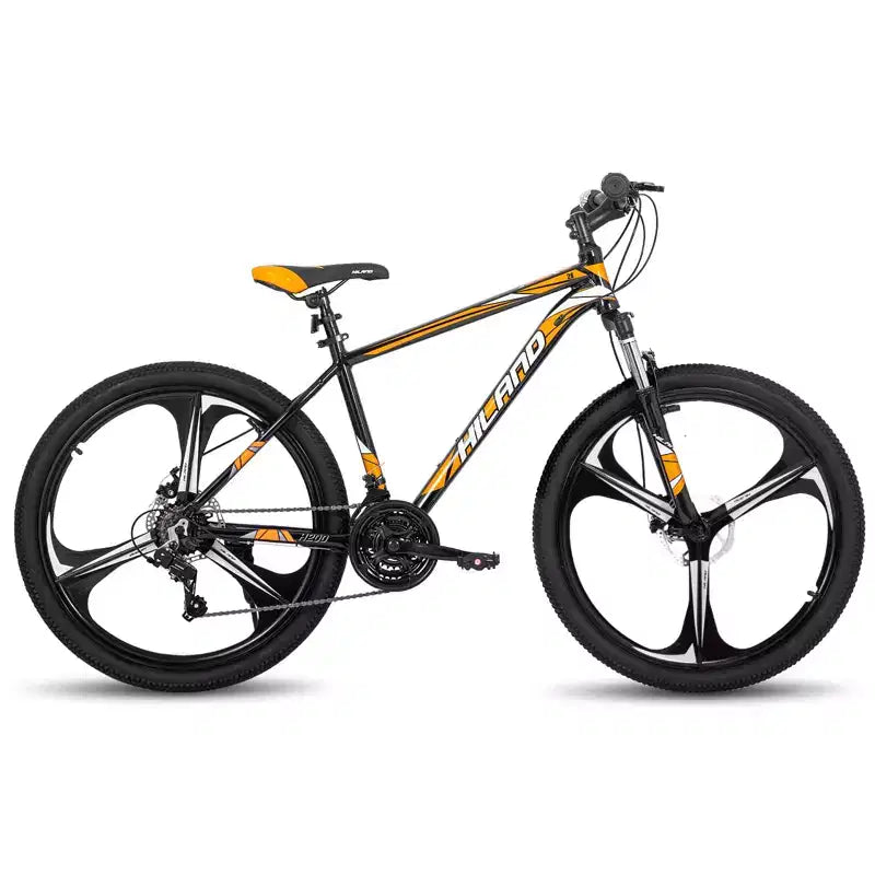 VTT HILAND 26 pour hommes et femmes, roues 3/6/multibranches, 18 vitesses