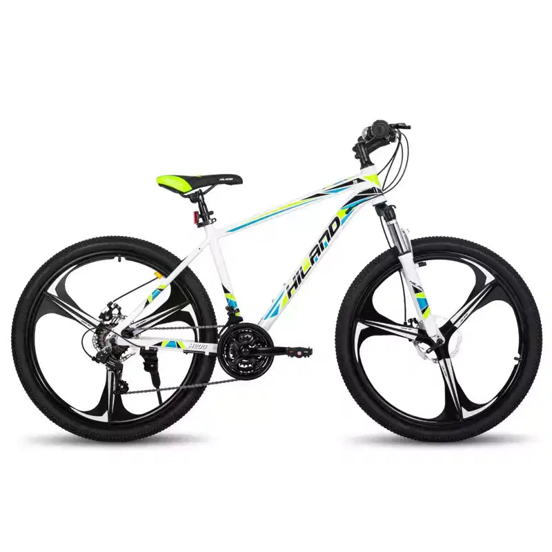VTT HILAND 26 pour hommes et femmes, roues 3/6/multibranches, 18 vitesses