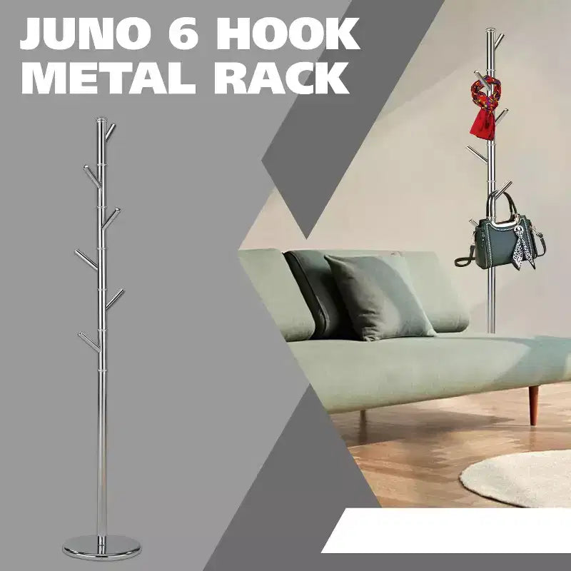 Kings Brand Furniture - Porte-manteau sur pied en métal pour chambre, couloir, entrée, bureau, chapeaux, manteaux, écharpes