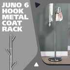 Kings Brand Furniture - Porte-manteau sur pied en métal pour chambre, couloir, entrée, bureau, chapeaux, manteaux, écharpes