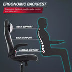 Chaise de jeu BestMassage, chaise de bureau avec support lombaire, revêtement en similicuir et base pivotante à roulettes pour le jeu sur PC et l'utilisation exécutive
