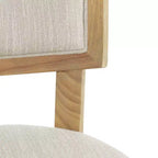 Ensemble de salle à manger ovale extensible 5 pièces Christopher Knight Home Thomas en tissu