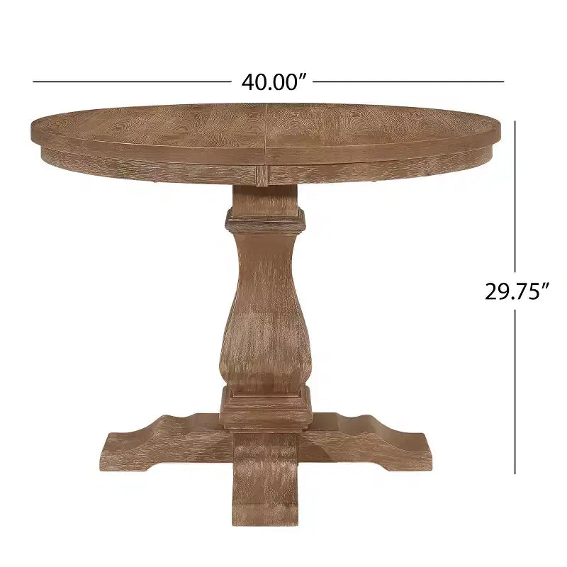 Ensemble de salle à manger ovale extensible 5 pièces Christopher Knight Home Thomas en tissu