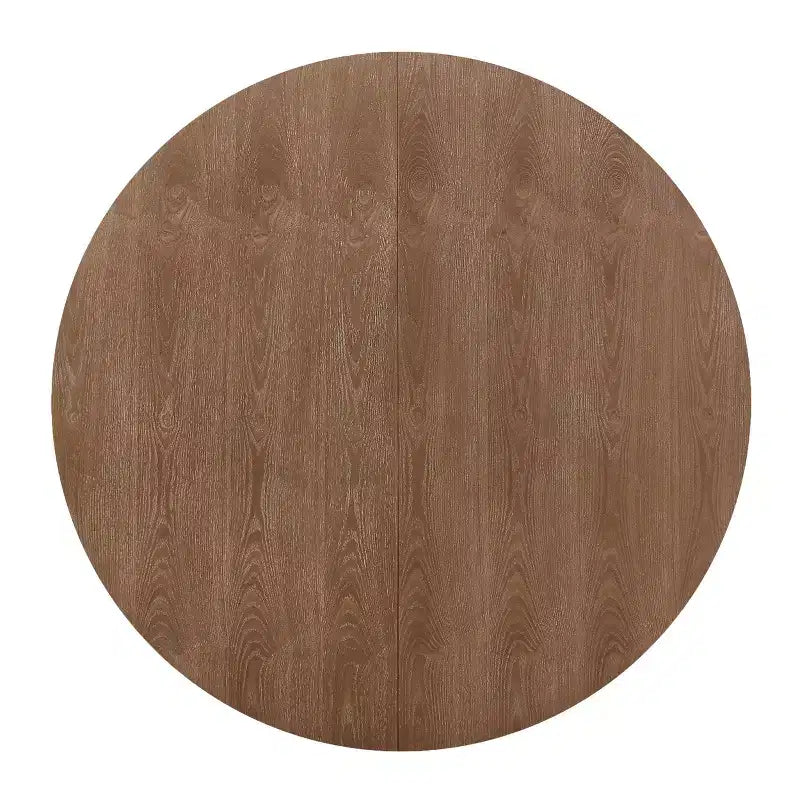 Ensemble de salle à manger ovale extensible 5 pièces Christopher Knight Home Thomas en tissu