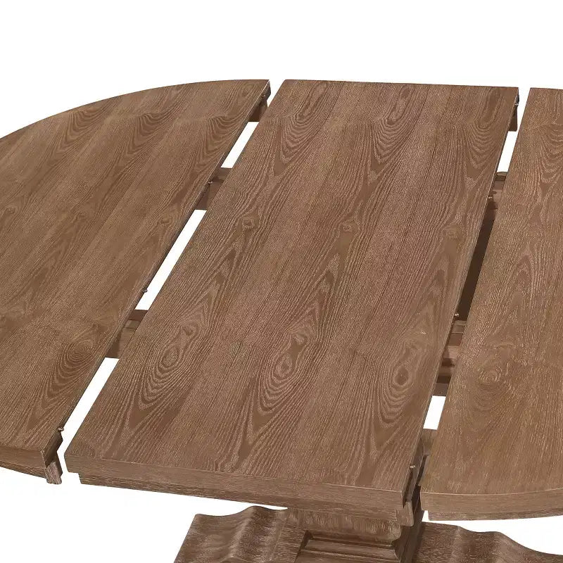 Ensemble de salle à manger ovale extensible 5 pièces Christopher Knight Home Thomas en tissu