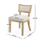 Ensemble de salle à manger ovale extensible 5 pièces Christopher Knight Home Thomas en tissu