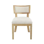 Ensemble de salle à manger ovale extensible 5 pièces Christopher Knight Home Thomas en tissu