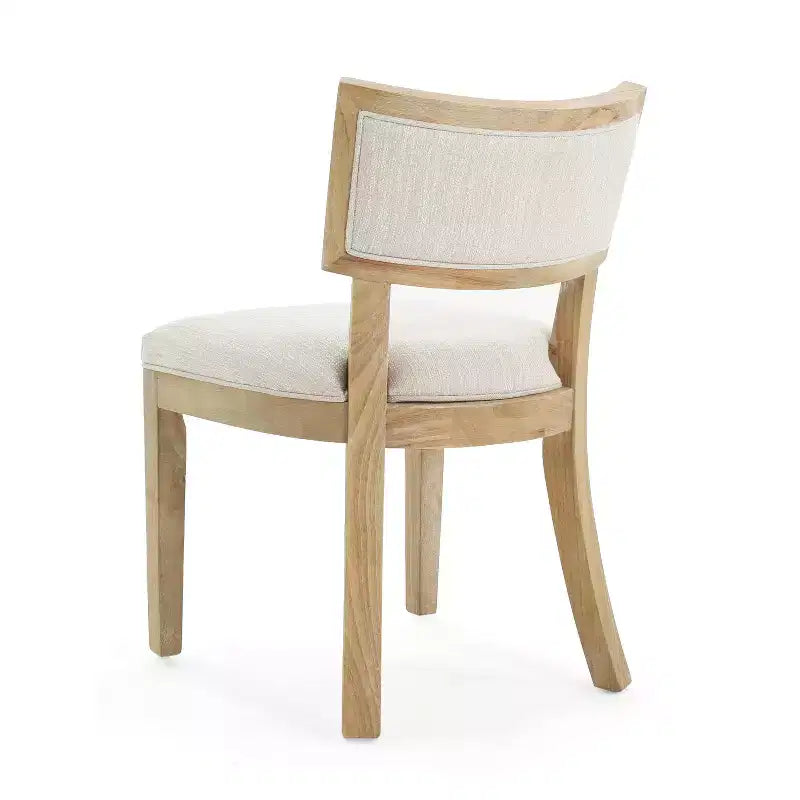 Ensemble de salle à manger ovale extensible 5 pièces Christopher Knight Home Thomas en tissu