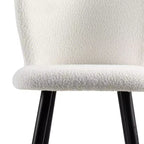 Tabourets de bar rembourrés modernes Christopher Knight Home Aveline 30'' avec pieds en métal à embouts dorés (Lot de 2)