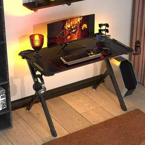 Bureau de jeu 44x25 avec pieds en R
