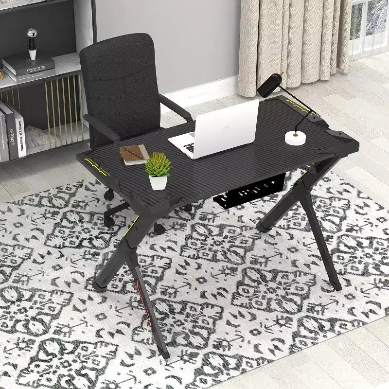 Bureau de jeu 44x25 avec pieds en R