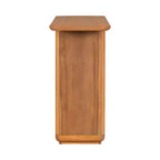 Christopher Knight Home Table Console en Bois Moderne Edana à Base en U avec Coins Arrondis