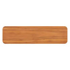 Christopher Knight Home Table Console en Bois Moderne Edana à Base en U avec Coins Arrondis