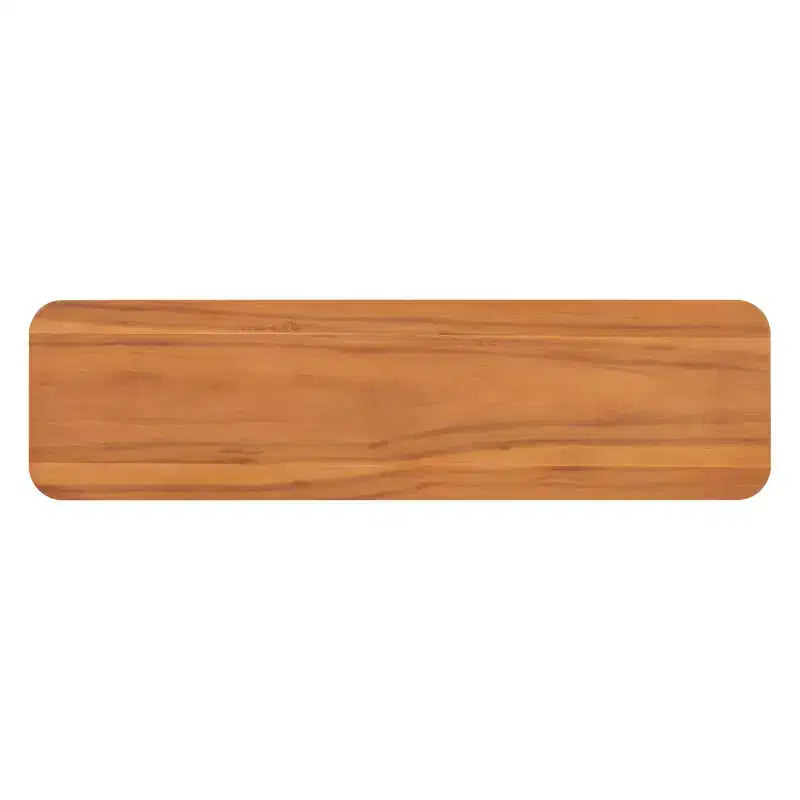 Christopher Knight Home Table Console en Bois Moderne Edana à Base en U avec Coins Arrondis