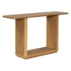 Christopher Knight Home Table Console en Bois Moderne Edana à Base en U avec Coins Arrondis