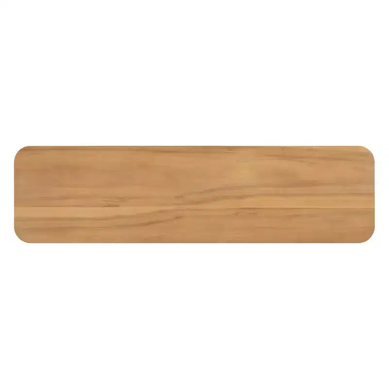 Christopher Knight Home Table Console en Bois Moderne Edana à Base en U avec Coins Arrondis