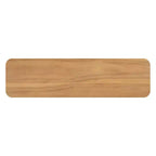 Christopher Knight Home Table Console en Bois Moderne Edana à Base en U avec Coins Arrondis