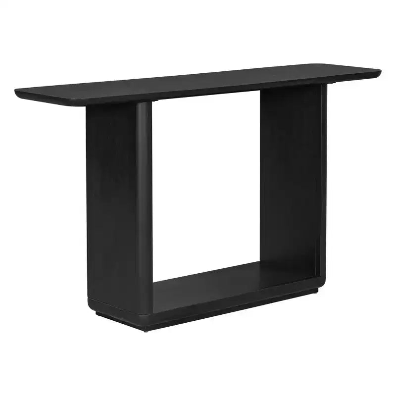 Christopher Knight Home Table Console en Bois Moderne Edana à Base en U avec Coins Arrondis