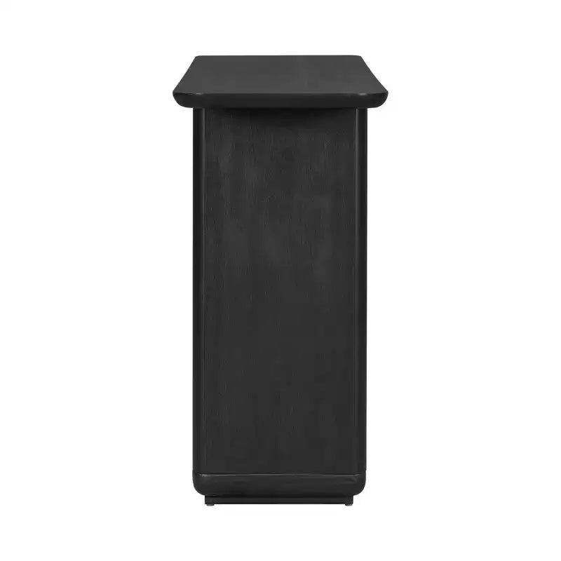 Christopher Knight Home Table Console en Bois Moderne Edana à Base en U avec Coins Arrondis
