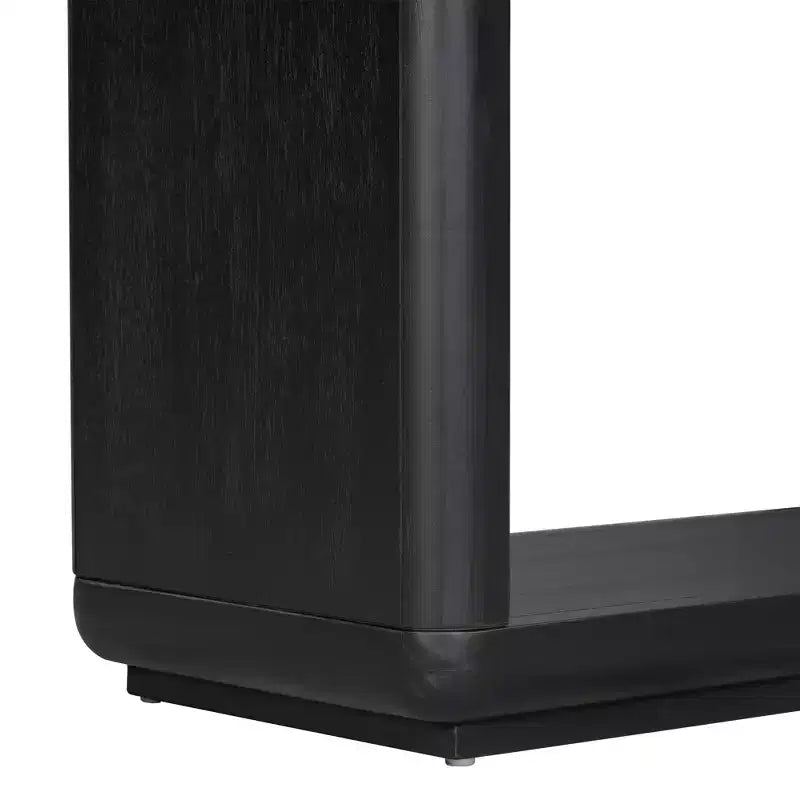 Christopher Knight Home Table Console en Bois Moderne Edana à Base en U avec Coins Arrondis