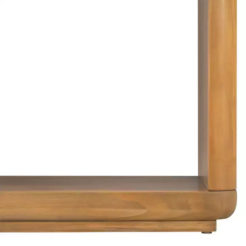 Christopher Knight Home Table Console en Bois Moderne Edana à Base en U avec Coins Arrondis