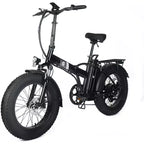 Electric Bike for Adults,20 x 4.0 Fat Tire Folding Ebike,48V Removable Battery and 7-Speed Gears Ideal for Commuting