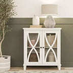 Meuble d'appoint Céleste d'Ameriwood Home avec portes vitrées