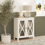 Meuble d'appoint Céleste d'Ameriwood Home avec portes vitrées