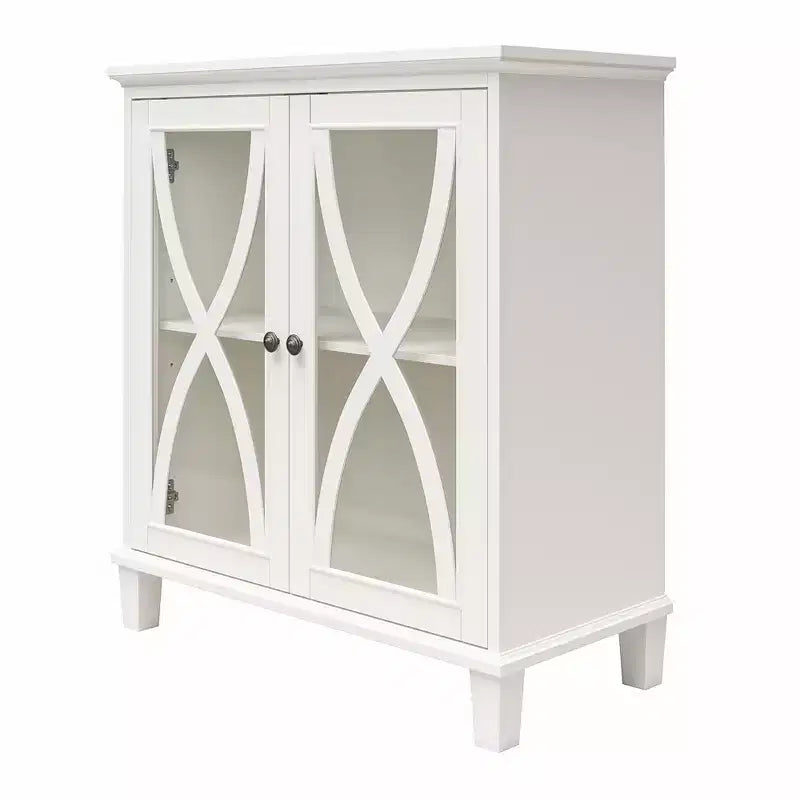Meuble d'appoint Céleste d'Ameriwood Home avec portes vitrées