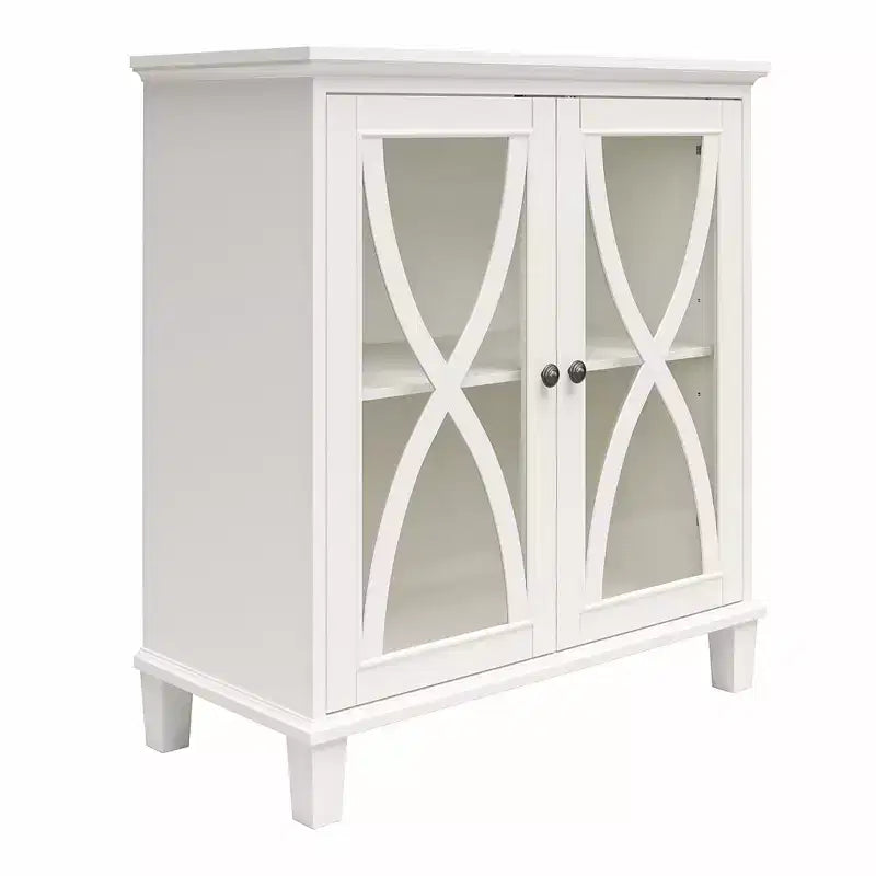 Meuble d'appoint Céleste d'Ameriwood Home avec portes vitrées