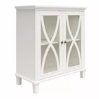 Meuble d'appoint Céleste d'Ameriwood Home avec portes vitrées