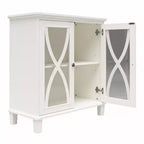 Meuble d'appoint Céleste d'Ameriwood Home avec portes vitrées