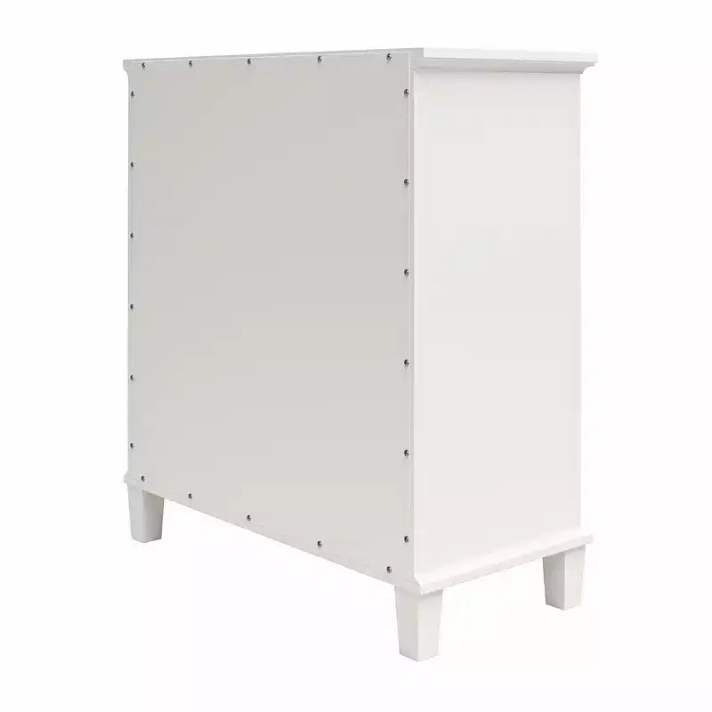 Meuble d'appoint Céleste d'Ameriwood Home avec portes vitrées