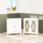 Meuble d'appoint Céleste d'Ameriwood Home avec portes vitrées