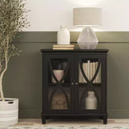Meuble d'appoint Céleste d'Ameriwood Home avec portes vitrées