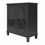 Meuble d'appoint Céleste d'Ameriwood Home avec portes vitrées