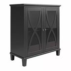 Meuble d'appoint Céleste d'Ameriwood Home avec portes vitrées