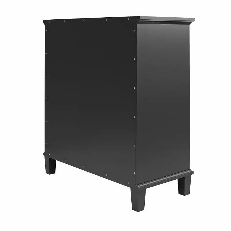 Meuble d'appoint Céleste d'Ameriwood Home avec portes vitrées