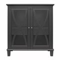Ameriwood Home Celeste Accent Cabinet with Glass Doors