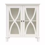 Meuble d'appoint Céleste d'Ameriwood Home avec portes vitrées